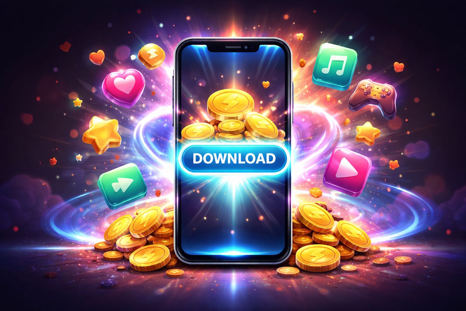 Download The App On Android And iOS In Just A Few Steps