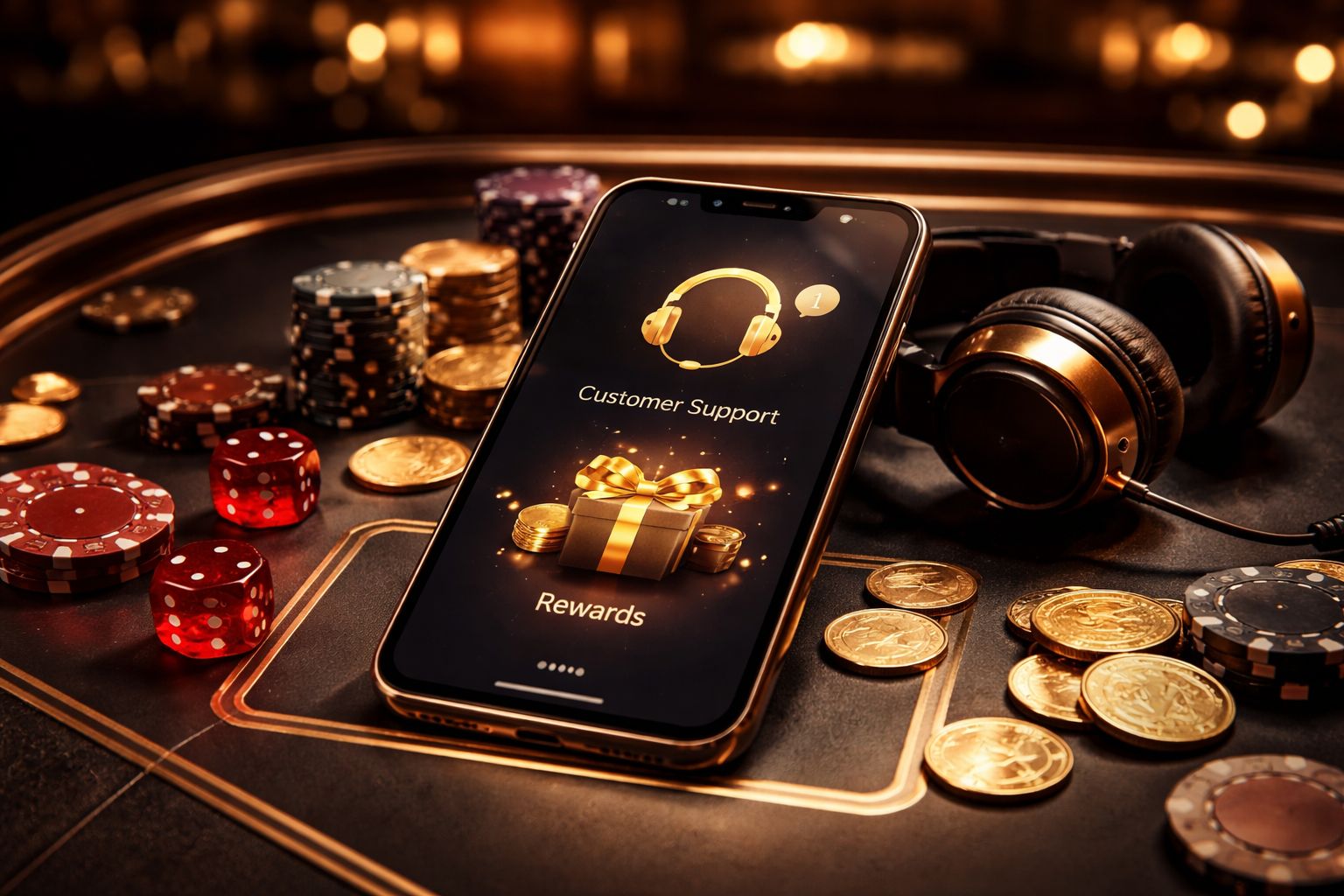 Promotions, Support, And Important Updates In One Mobile Hub