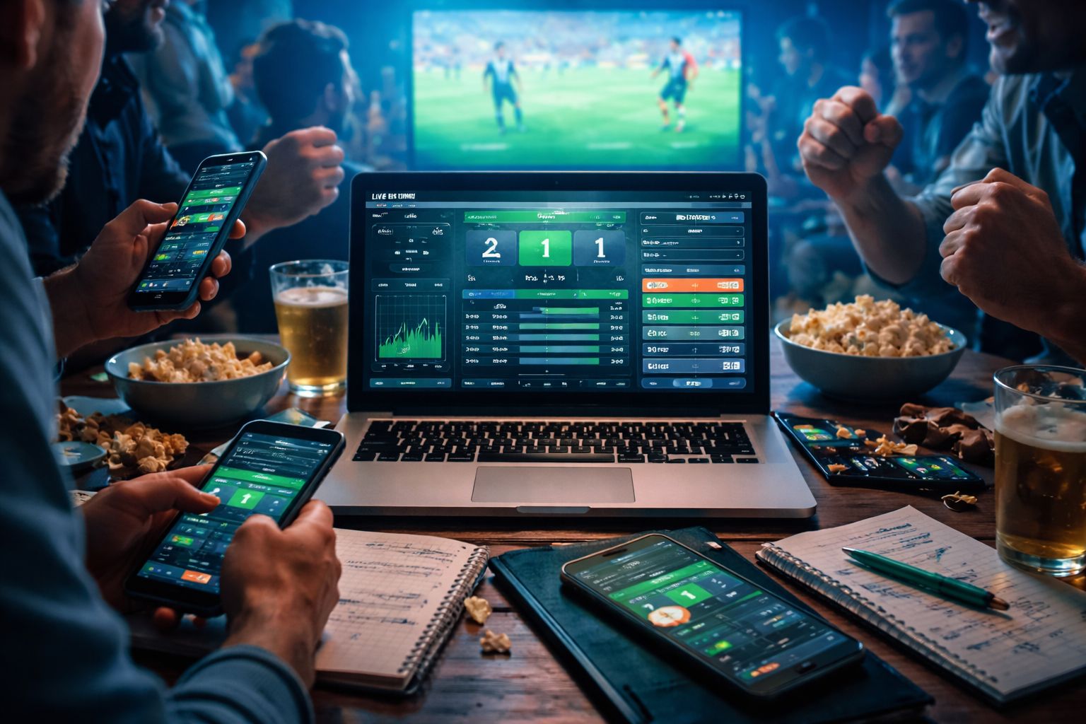 More Than Betting: Live Insight, Match Tracking, And Better Decisions