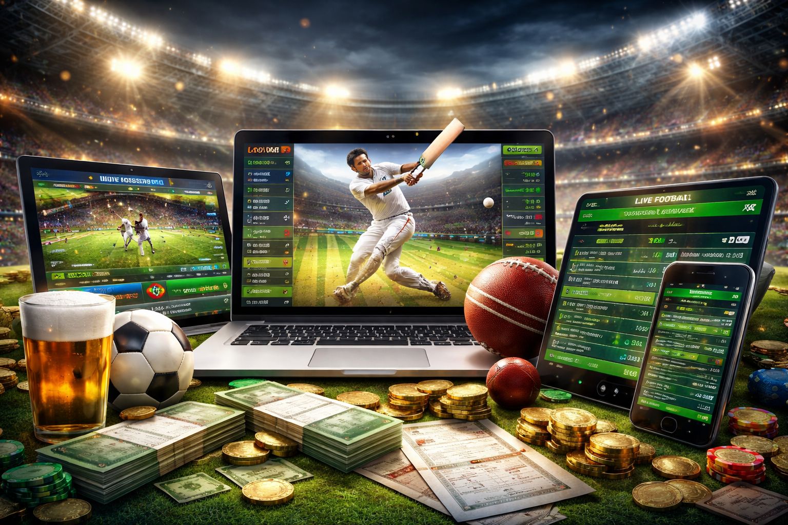 Cricket, Football, And Diverse Markets Ready For Every Bet