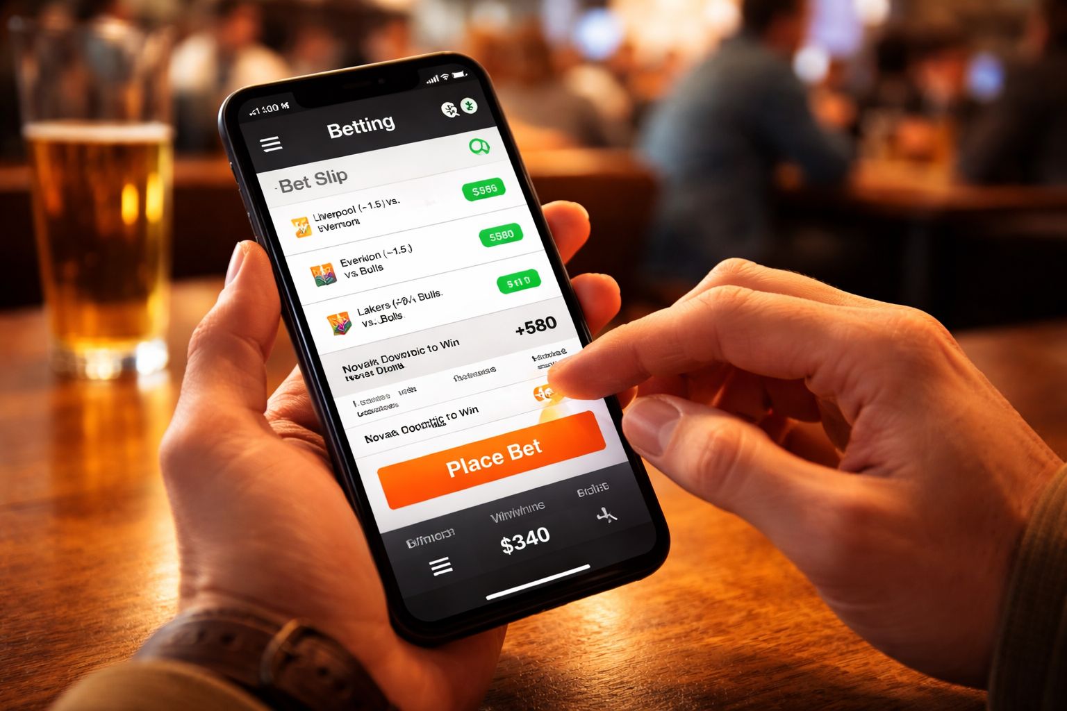 Live Data, Flexible Markets, And Tools That Support Smarter Betting