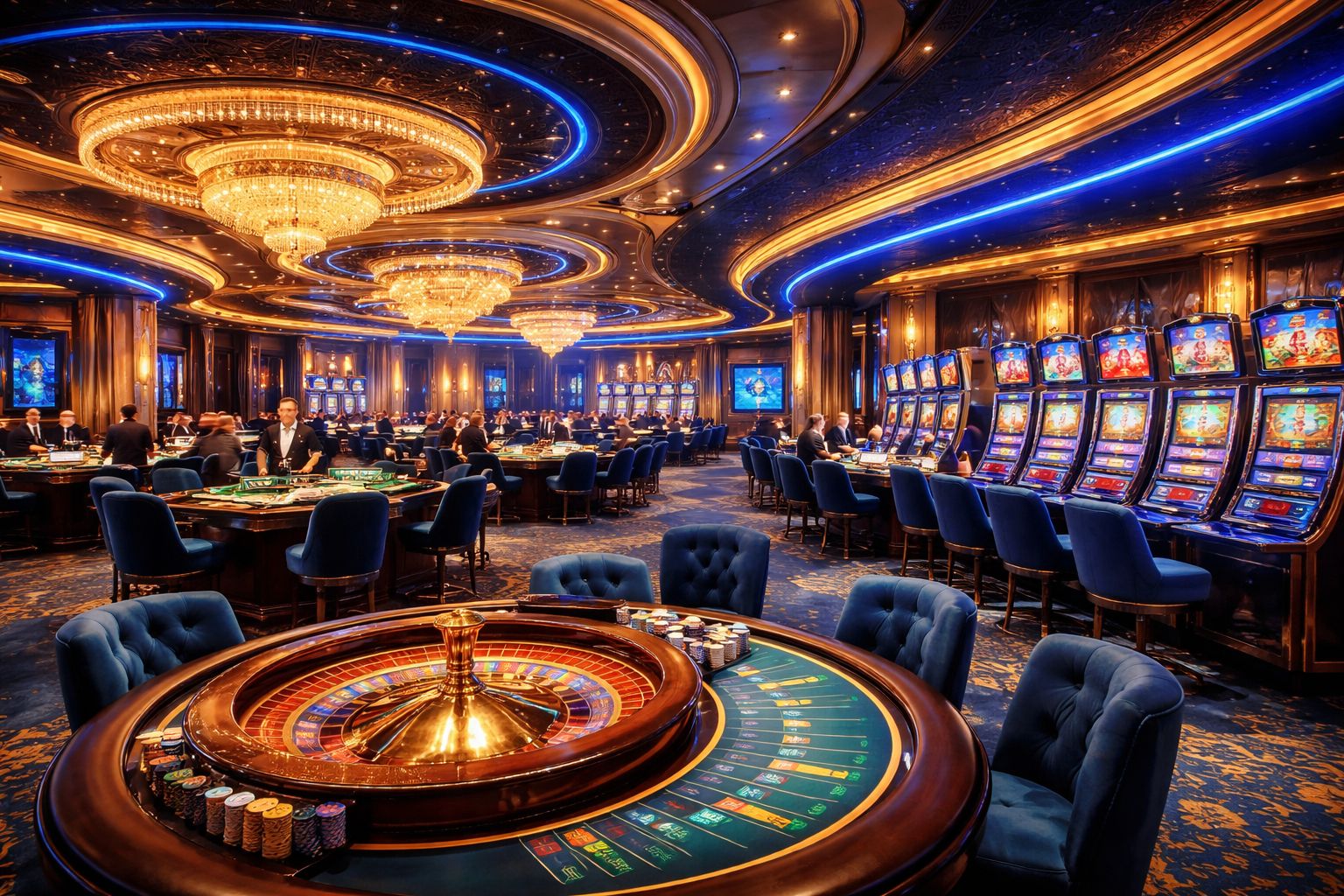 Live Casino Tables With Real Dealers And Real-Time Action