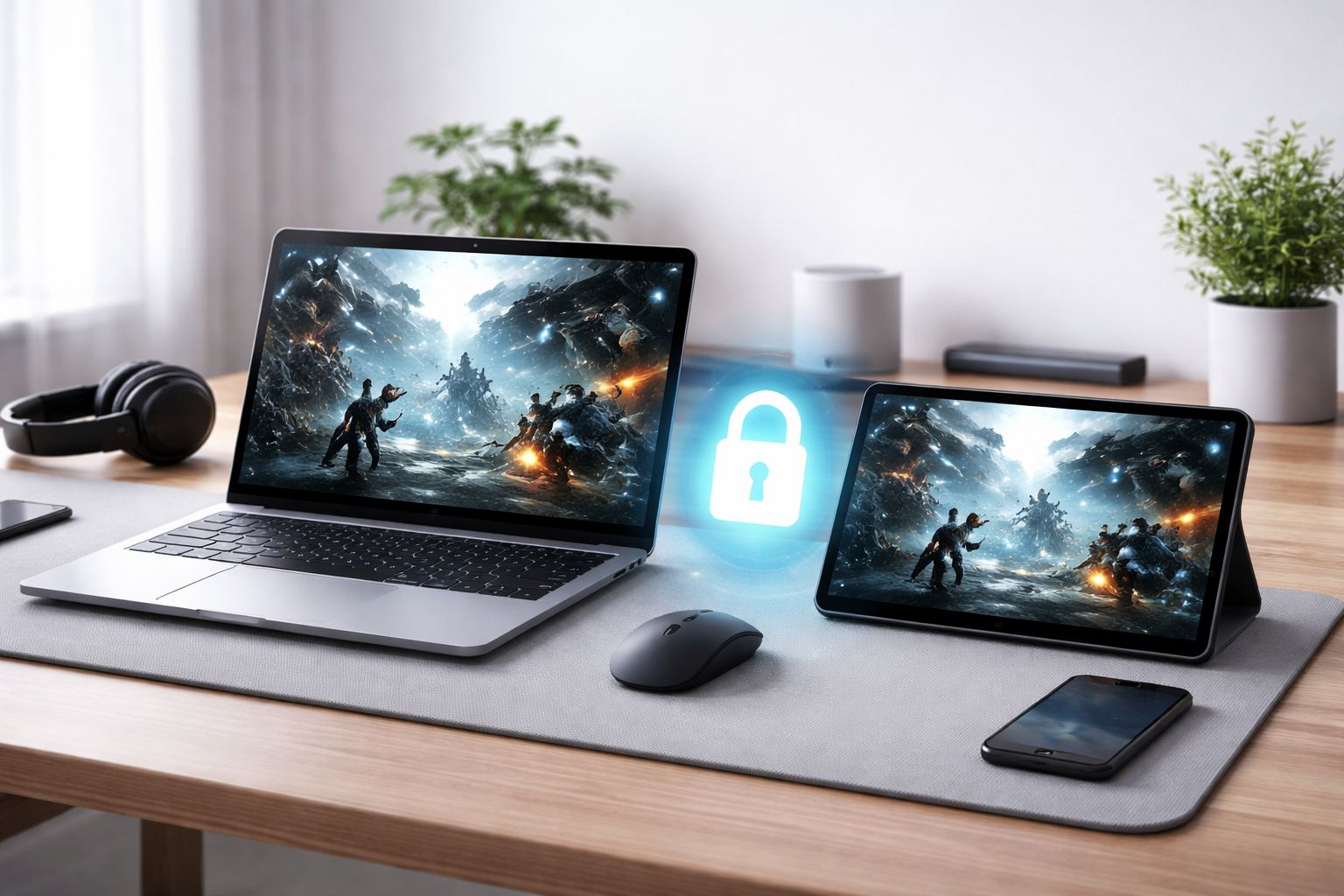 Protected Access And Stable Performance While You Play